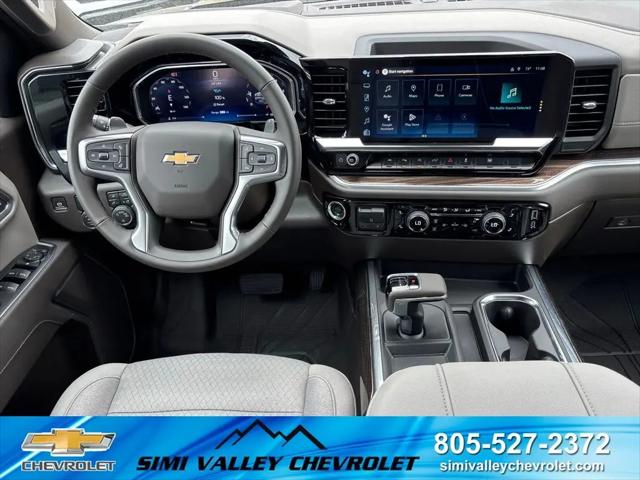 2026 Chevrolet Silverado 1500 2WD Crew Cab Short Bed LT