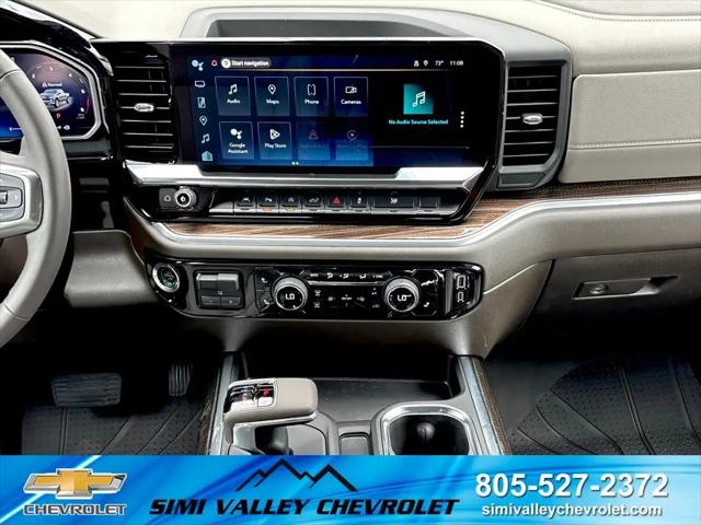 2026 Chevrolet Silverado 1500 2WD Crew Cab Short Bed LT