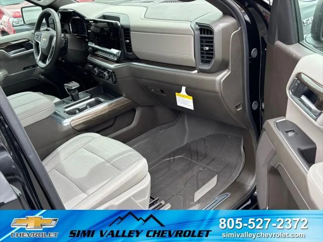 2026 Chevrolet Silverado 1500 2WD Crew Cab Short Bed LT