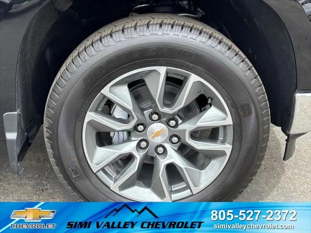 2026 Chevrolet Silverado 1500 2WD Crew Cab Short Bed LT