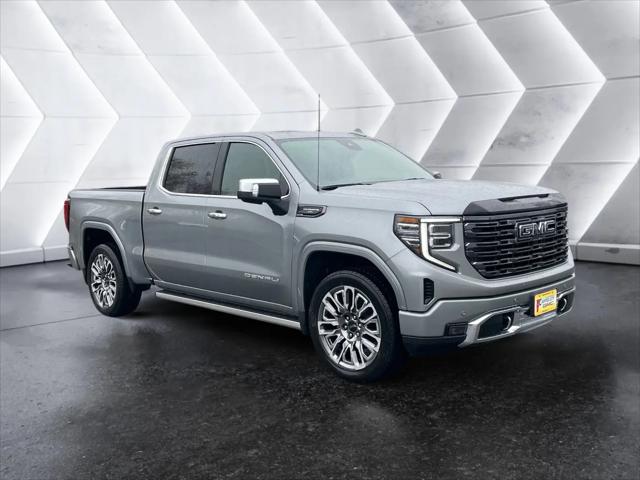 2026 GMC Sierra 1500 Crew Cab, Short Bed, Denali Ultimate, 4WD