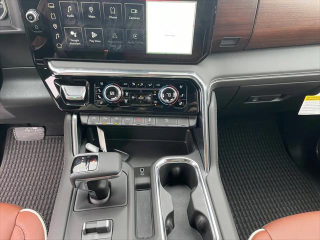 2026 GMC Sierra 1500 Crew Cab, Short Bed, Denali Ultimate, 4WD