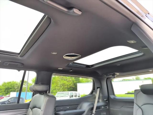 2026 Jeep Grand Wagoneer Limited Reserve 4x4