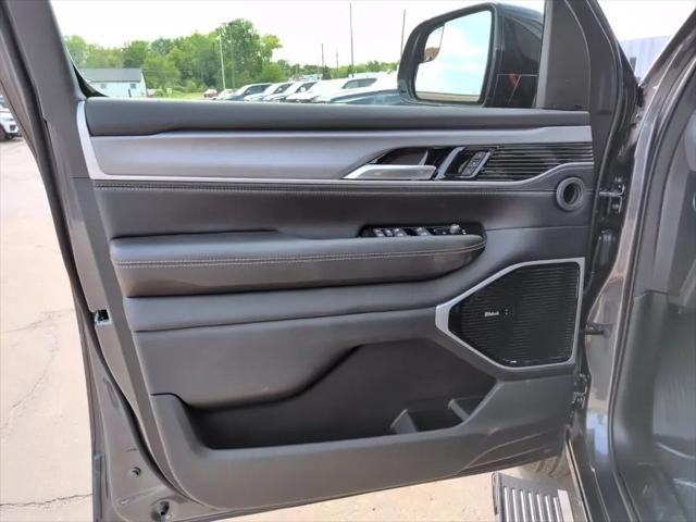 2026 Jeep Grand Wagoneer Limited Reserve 4x4