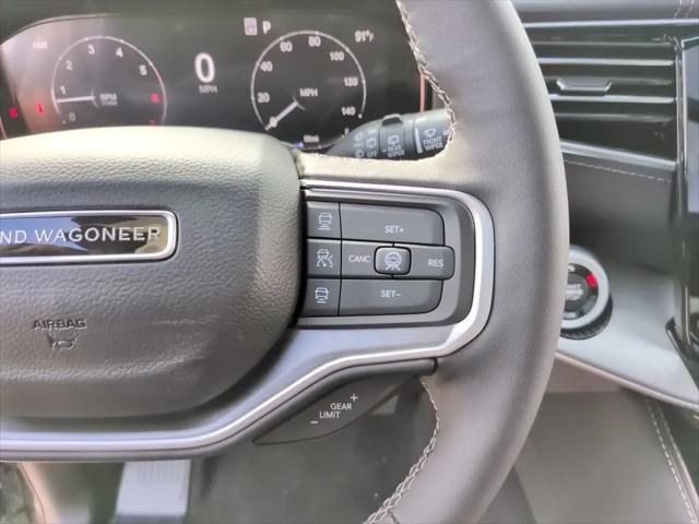 2026 Jeep Grand Wagoneer Limited Reserve 4x4