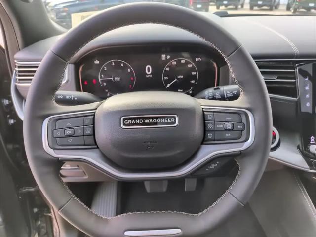 2026 Jeep Grand Wagoneer Limited Reserve 4x4