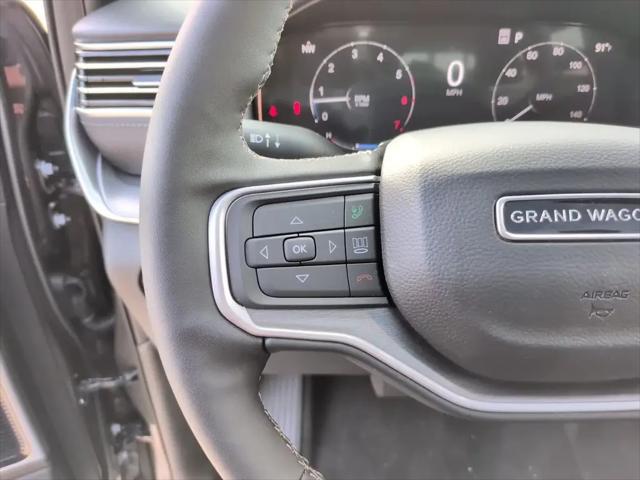 2026 Jeep Grand Wagoneer Limited Reserve 4x4