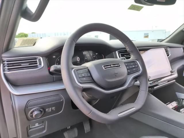 2026 Jeep Grand Wagoneer Limited Reserve 4x4