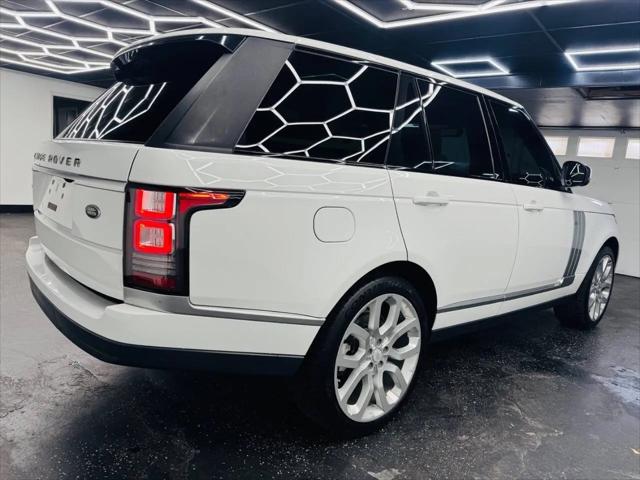 2014 Land Rover Range Rover 3.0L V6 Supercharged HSE