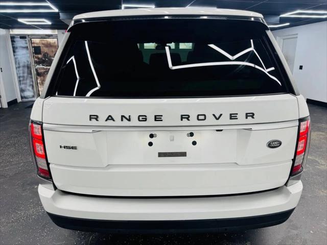 2014 Land Rover Range Rover 3.0L V6 Supercharged HSE