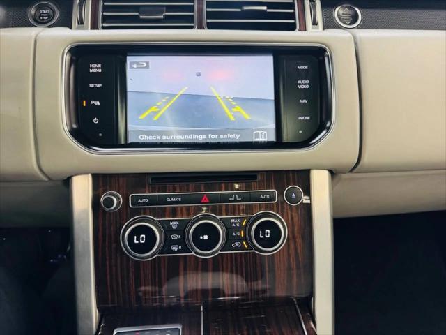 2014 Land Rover Range Rover 3.0L V6 Supercharged HSE