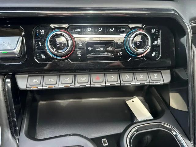 2022 GMC Sierra 1500 AT4X