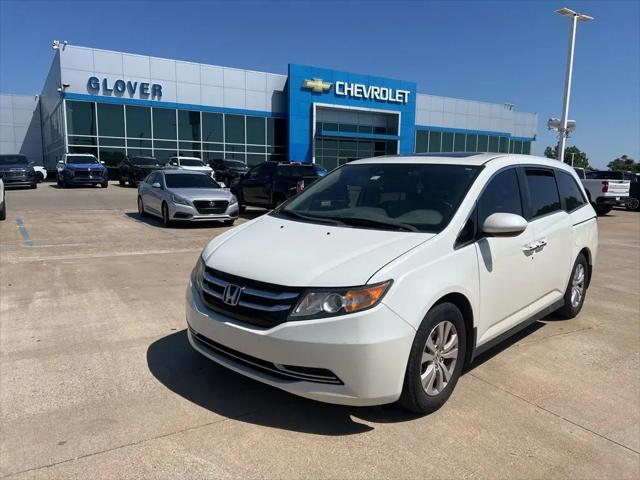2016 Honda Odyssey EX-L for sale in Tulsa, OK