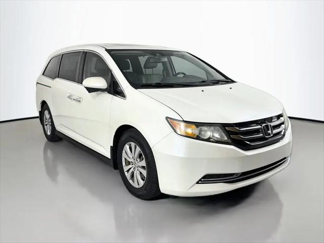 2016 Honda Odyssey EX-L for sale in Tulsa, OK
