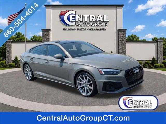 2025 Audi A5 Sportback Premium 45 TFSI S line quattro S tronic for sale in Plainfield, CT