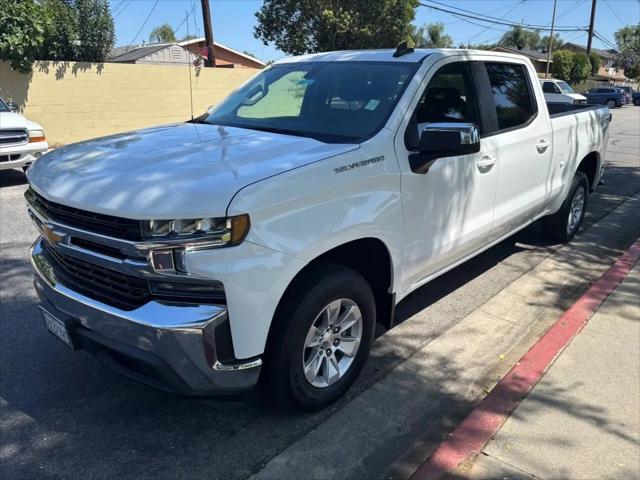 2021 Chevrolet Silverado 1500 2WD Crew Cab Standard Bed LT for sale in Whittier, CA