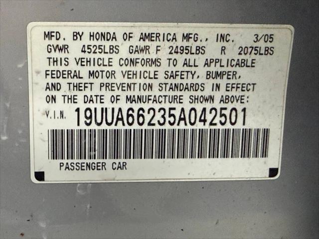 2005 Acura TL Base
