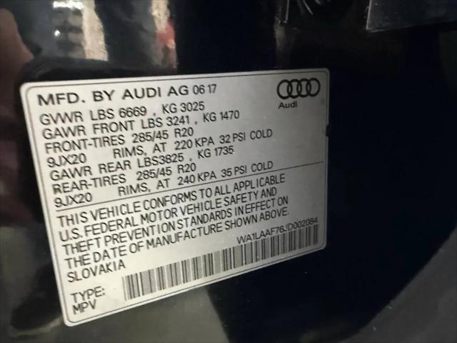 2018 Audi Q7 3.0T Premium