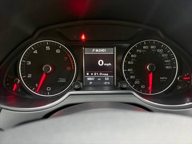 2013 Audi Q5 3.0T Premium Plus