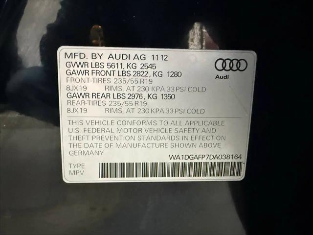 2013 Audi Q5 3.0T Premium Plus