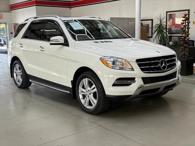 2013 Mercedes-Benz ML 350 4MATIC
