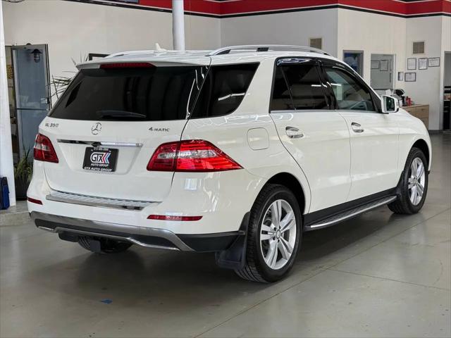 2013 Mercedes-Benz ML 350 4MATIC