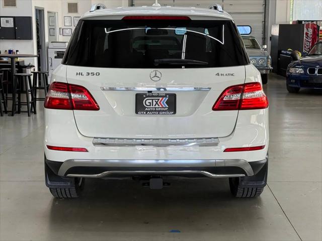 2013 Mercedes-Benz ML 350 4MATIC