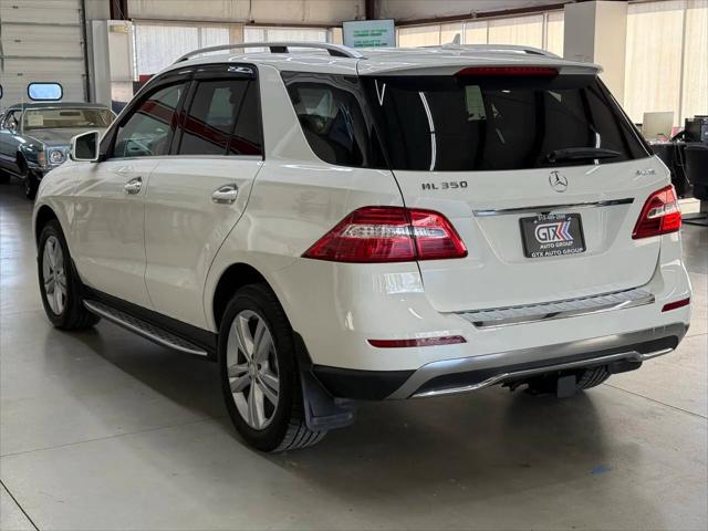 2013 Mercedes-Benz ML 350 4MATIC