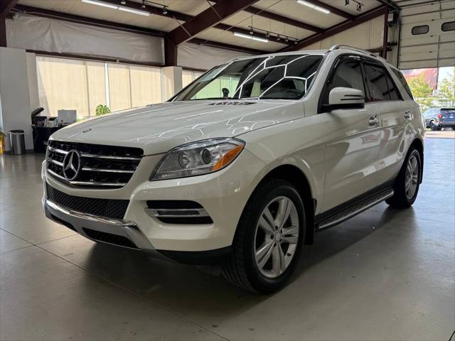 2013 Mercedes-Benz ML 350 4MATIC