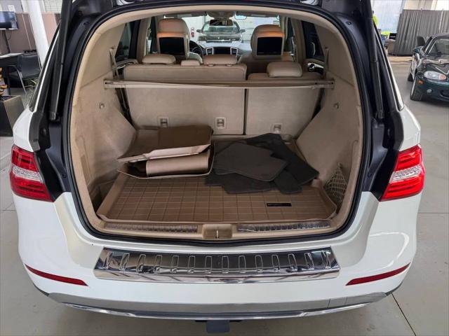 2013 Mercedes-Benz ML 350 4MATIC