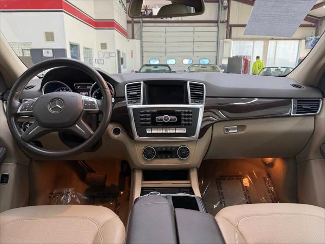 2013 Mercedes-Benz ML 350 4MATIC
