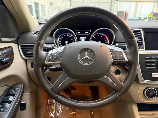 2013 Mercedes-Benz ML 350 4MATIC
