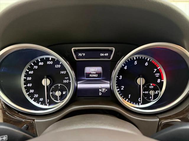 2013 Mercedes-Benz ML 350 4MATIC
