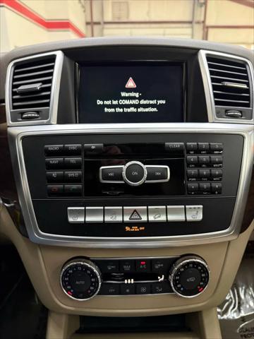 2013 Mercedes-Benz ML 350 4MATIC