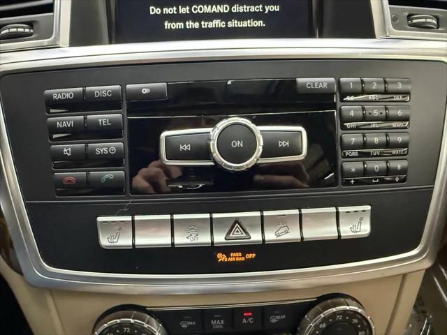 2013 Mercedes-Benz ML 350 4MATIC
