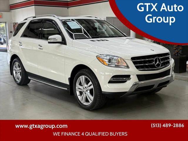 2013 Mercedes-Benz ML 350 4MATIC for sale near West Chester, OH
