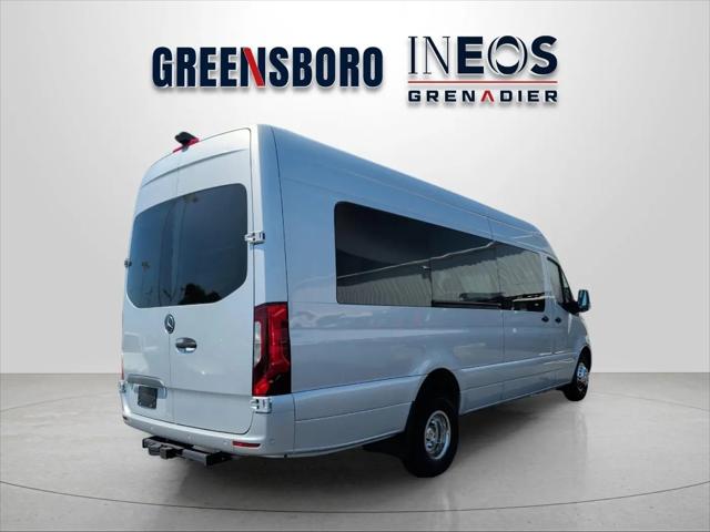2022 Mercedes-Benz Sprinter 3500XD High Roof V6