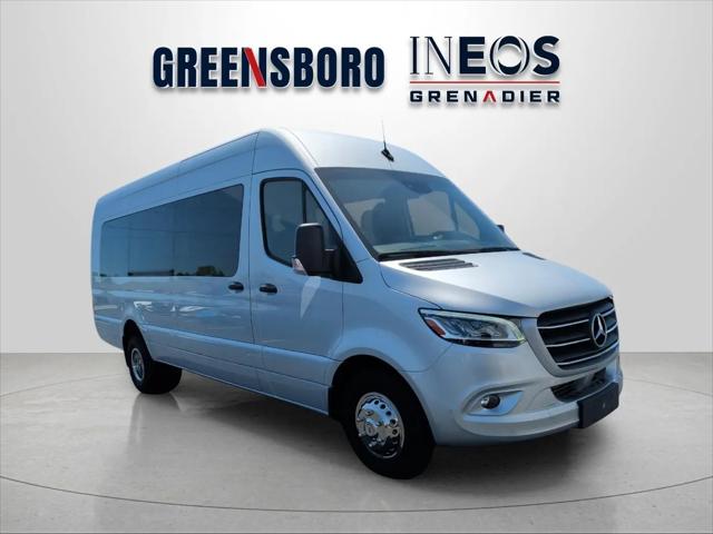2022 Mercedes-Benz Sprinter 3500XD High Roof V6