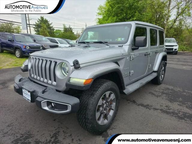 2018 Jeep Wrangler Unlimited Sahara 4x4 for sale in Sewell, NJ