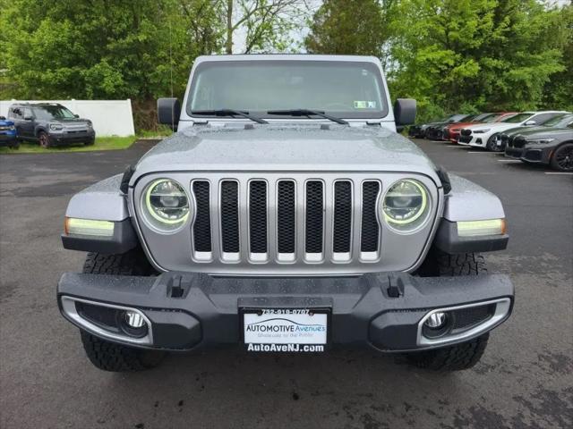 2018 Jeep Wrangler Unlimited Sahara 4x4