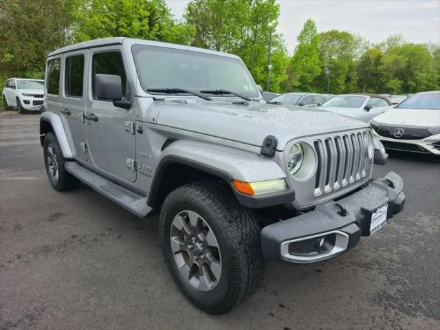 2018 Jeep Wrangler Unlimited Sahara 4x4