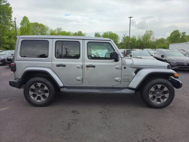 2018 Jeep Wrangler Unlimited Sahara 4x4