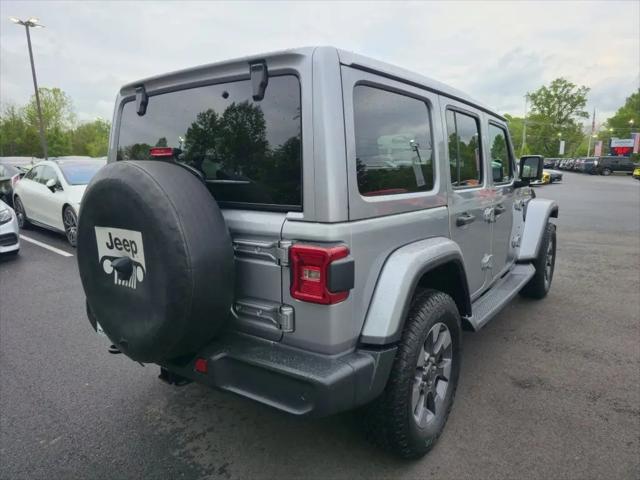 2018 Jeep Wrangler Unlimited Sahara 4x4