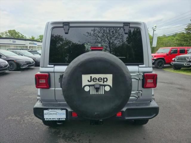 2018 Jeep Wrangler Unlimited Sahara 4x4