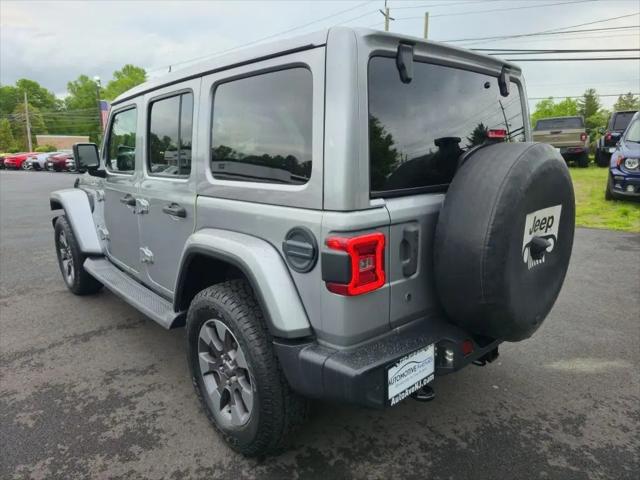 2018 Jeep Wrangler Unlimited Sahara 4x4