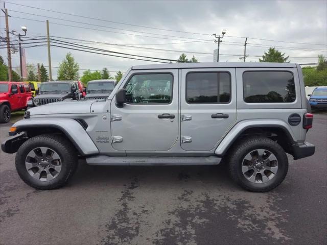 2018 Jeep Wrangler Unlimited Sahara 4x4