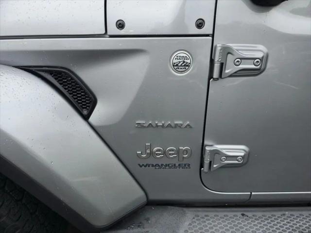 2018 Jeep Wrangler Unlimited Sahara 4x4