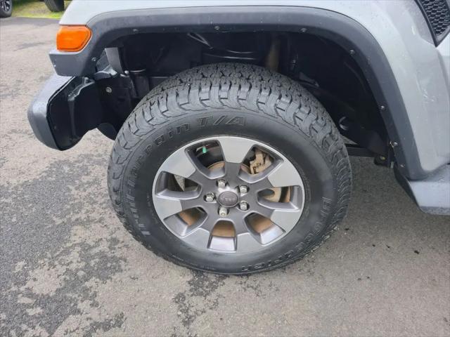 2018 Jeep Wrangler Unlimited Sahara 4x4