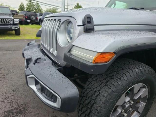 2018 Jeep Wrangler Unlimited Sahara 4x4