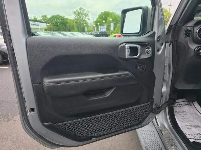 2018 Jeep Wrangler Unlimited Sahara 4x4